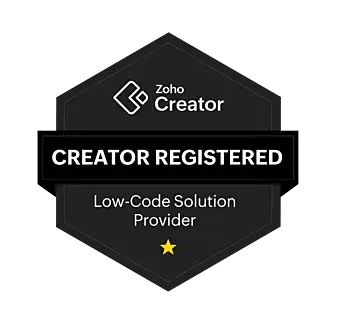Zoho Creator Registered Partner